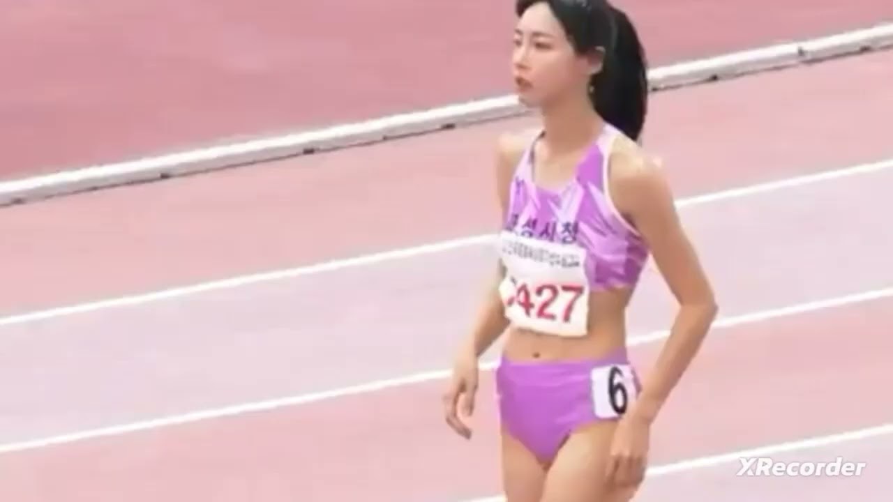 Kim Min-ji  WOMENS 400 M  KOREA