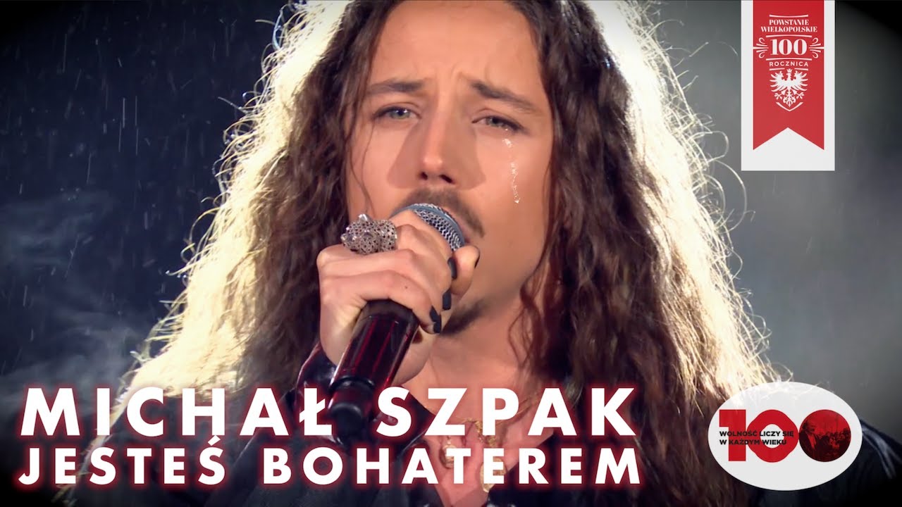 Michał Szpak - Jesteś Bohaterem (Muzyka Wolności 2018)