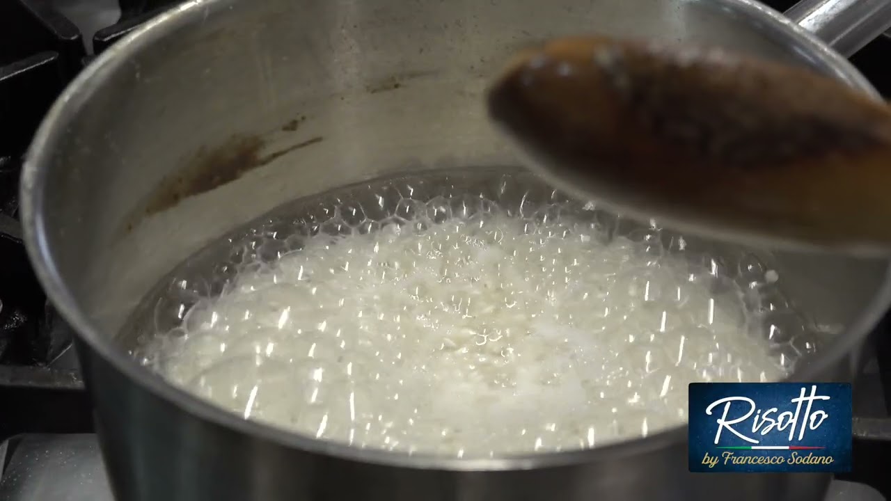 Creamy Mushroom Risotto with Carnaroli rice