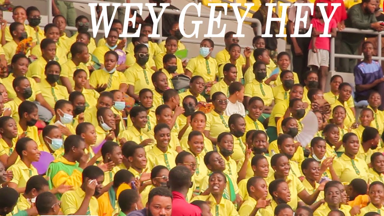 Wesley Girls Heat Jama Songs At Zone 3 Cape Coast Super Zonals Athletics Competition 2023
