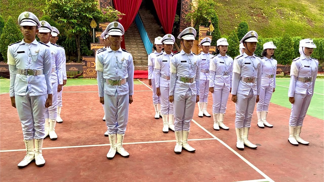 JUARA PBB TERBAIK 2! Penampilan Paskibra SMPN 3 Cikarang Utara ( pegasus ) | LKBB AKRABIS 5 2025
