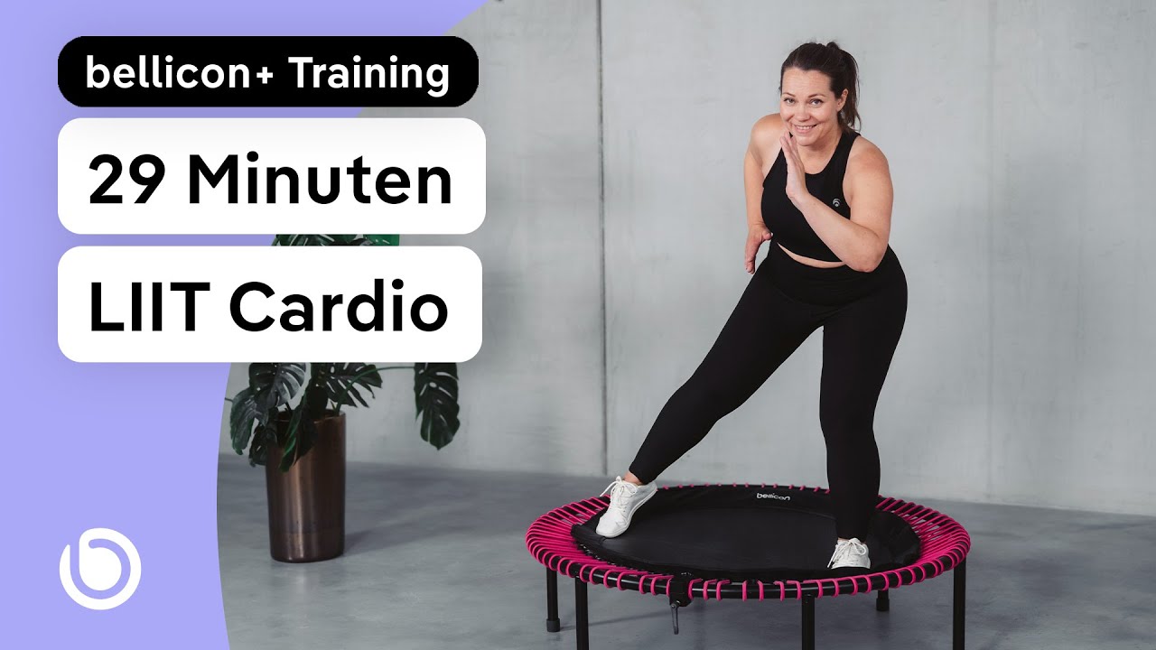 Ausdauer Workout auf dem bellicon: Dein Moderates Intervalltraining mit Steffi | bellicon+