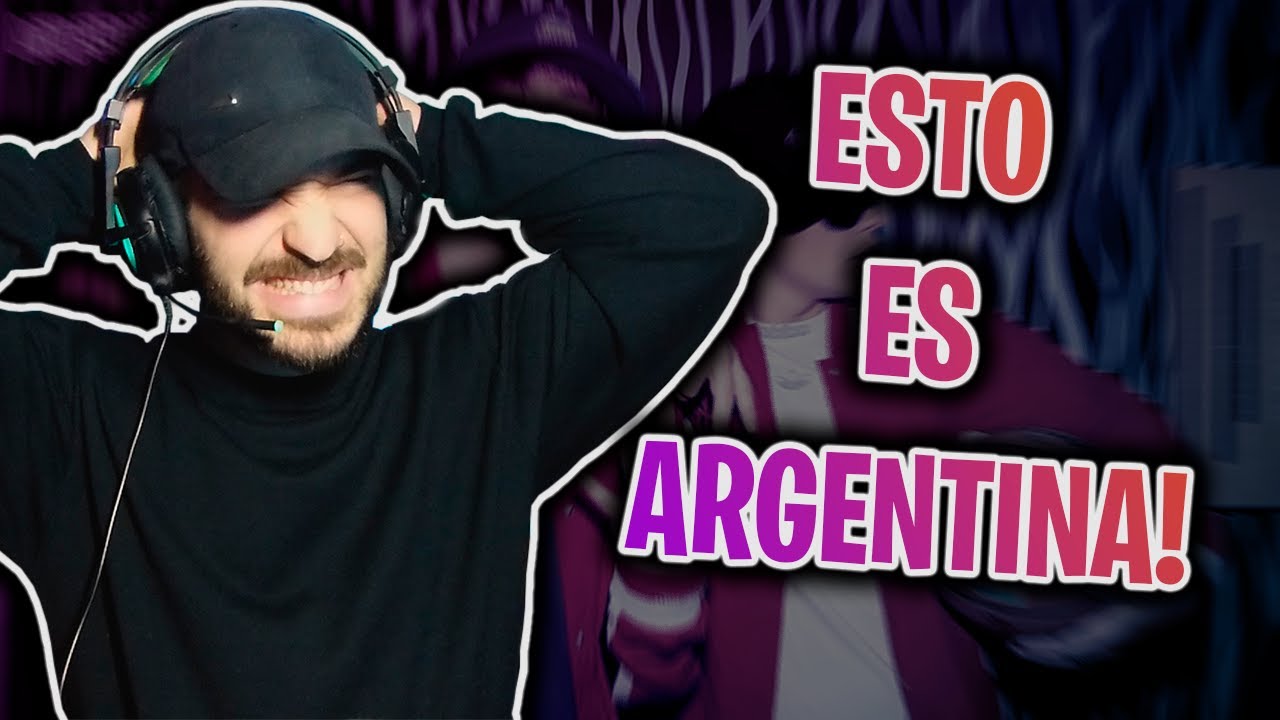 ESPAÑOL REACCIONA a ESTO ES ARGENTINA de cheboludo | bytrullen reacciona | la hologramas en accion