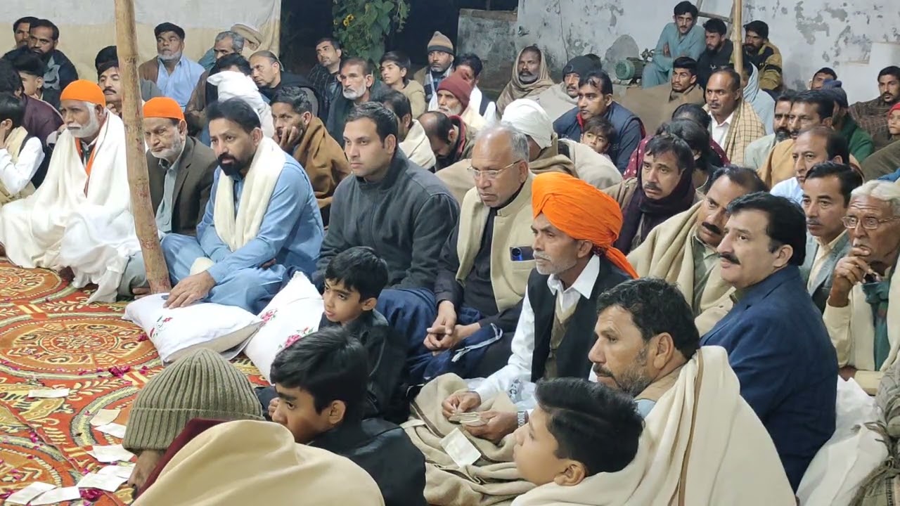 Qawali Urs Baba M Ashraf 17 Feb 2026 (57/12-L) PNA Islamic | Abdul Rasheed Faridi Qawal chichawatni 