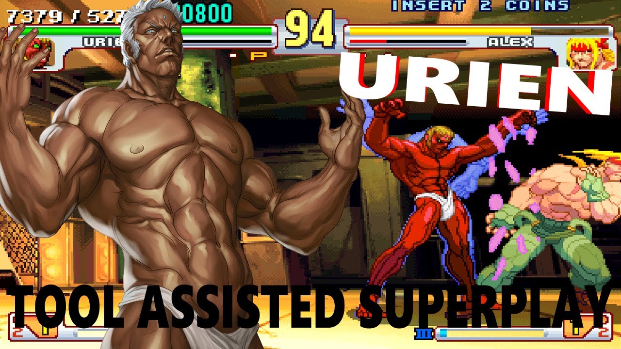 [TAS] - Street Fighter III: 4rd Strike Arranged Edition - Urien
