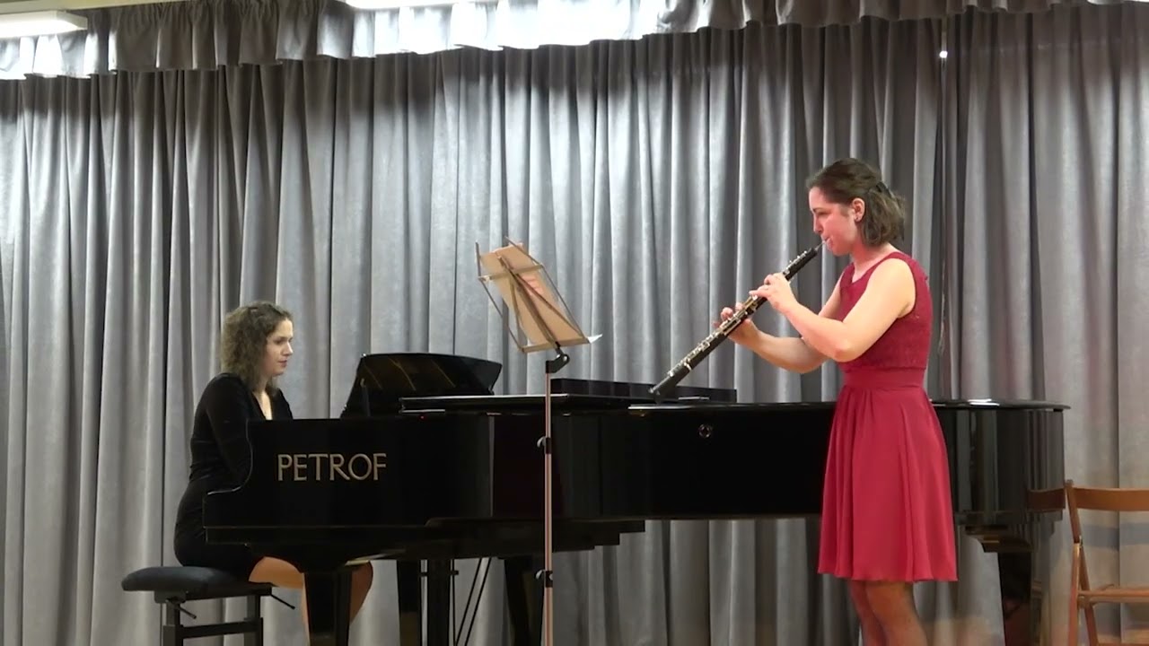 Robert Schumann - Romance pro hoboj a klavír (II. Einfach, innig)