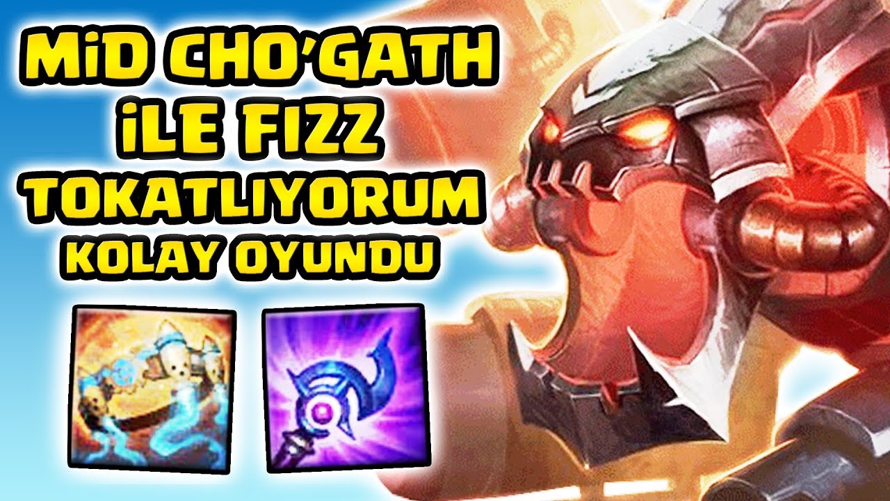 AP CHAO'GATH İLE FİZZ TOKATLADIK !!! MİDİN YENİLMEZ ŞAMPİYONU !!! | Apophis