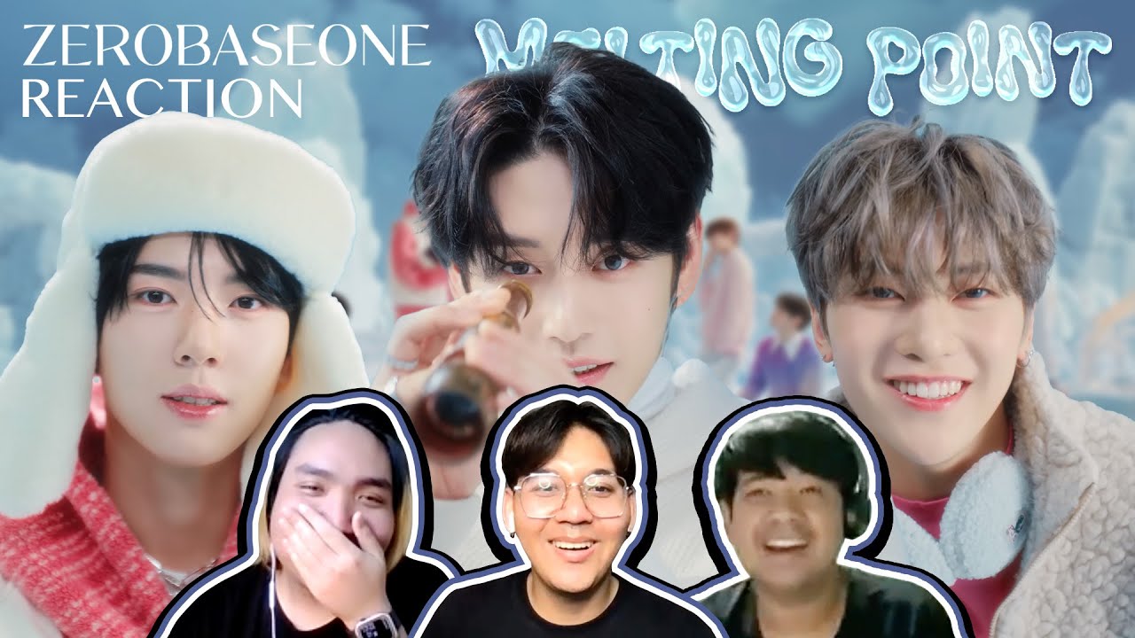 [REACTION] ZEROBASEONE 🌹 'MELTING POINT' MV & Stage | SPOP SPACE | หนุ่มดอกไม้มาละลายหัวใจ