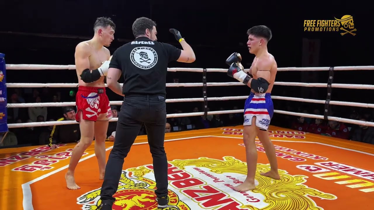 ALEX ROMERO VS LEO GARCIA - ROAD TO THAILAND -63,5kg