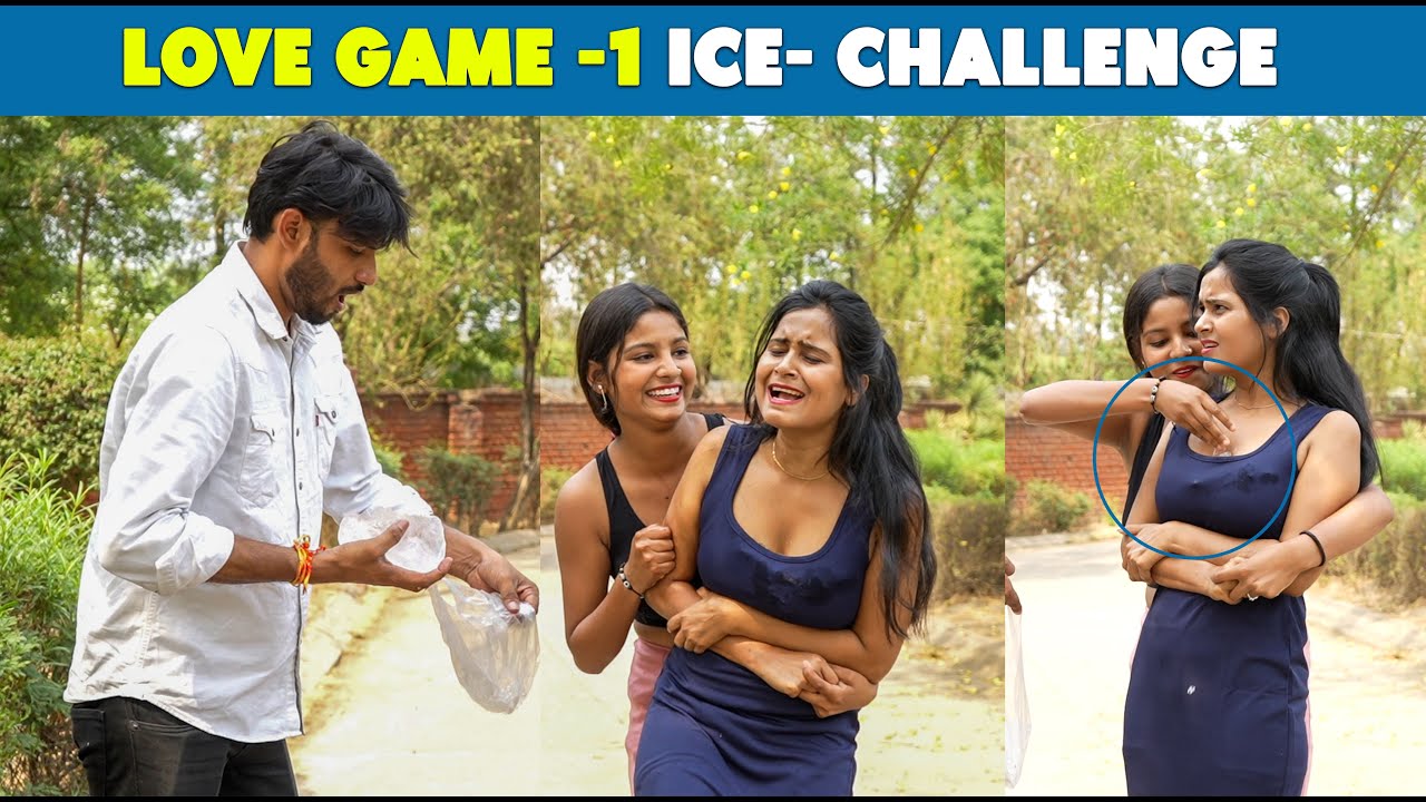 Love game - 1 | Ice Challenge | Priya vs Anshika | PDI Uncuts & Vlogs