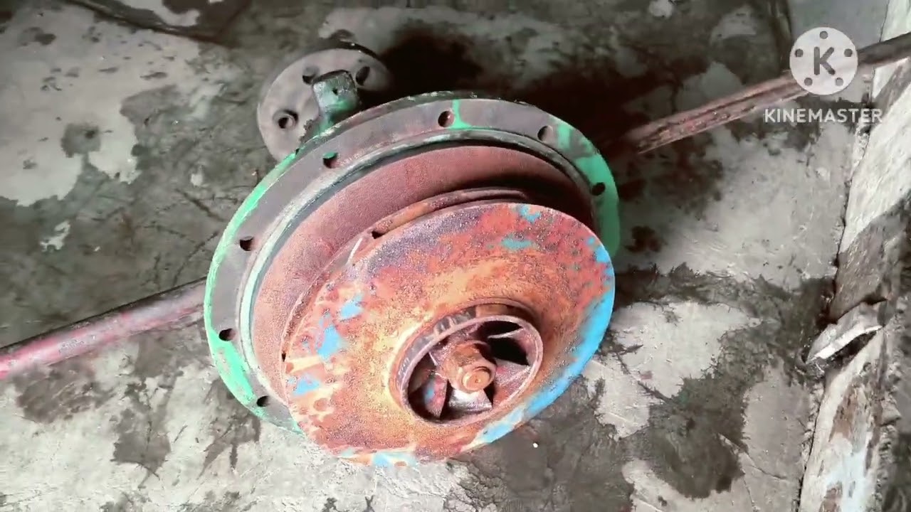 monoblock pump