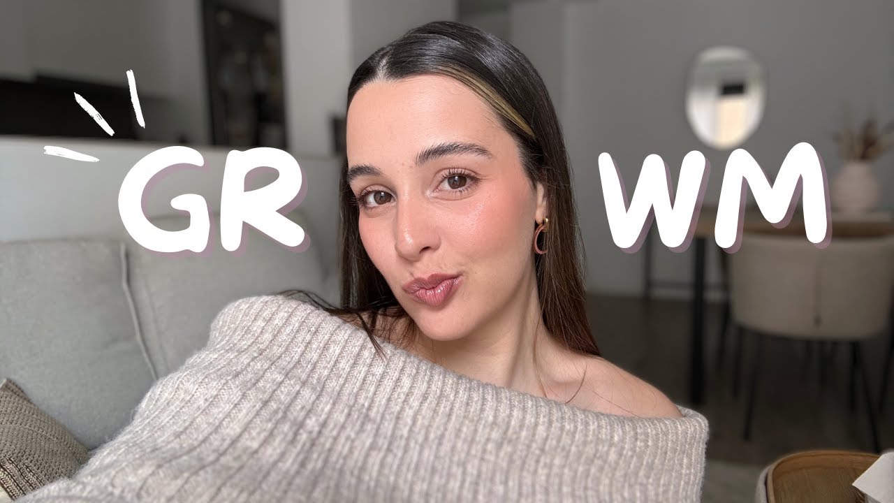 Arréglate conmigo✨| mis rutinas de skincare y maquillaje💖