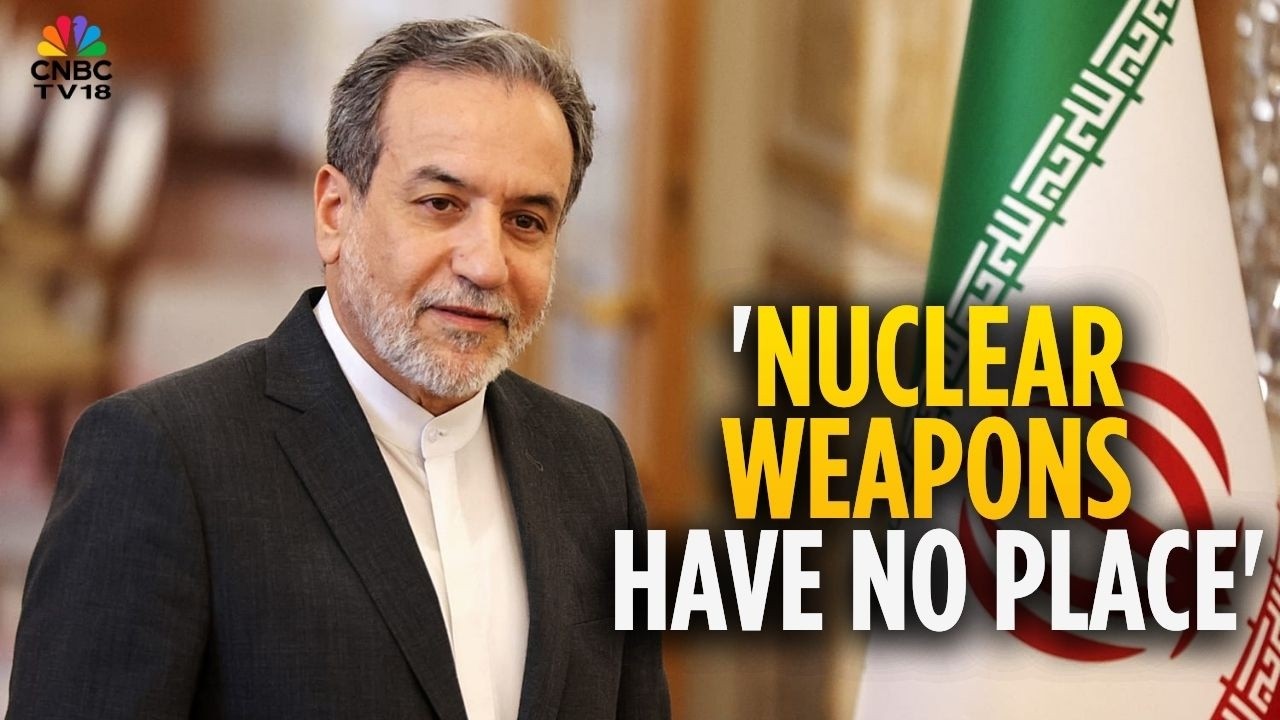 Abbas Araghchi Warns Of Nuclear Risks, Cites US Aggression and Calls For Disarmament At UN | N18G