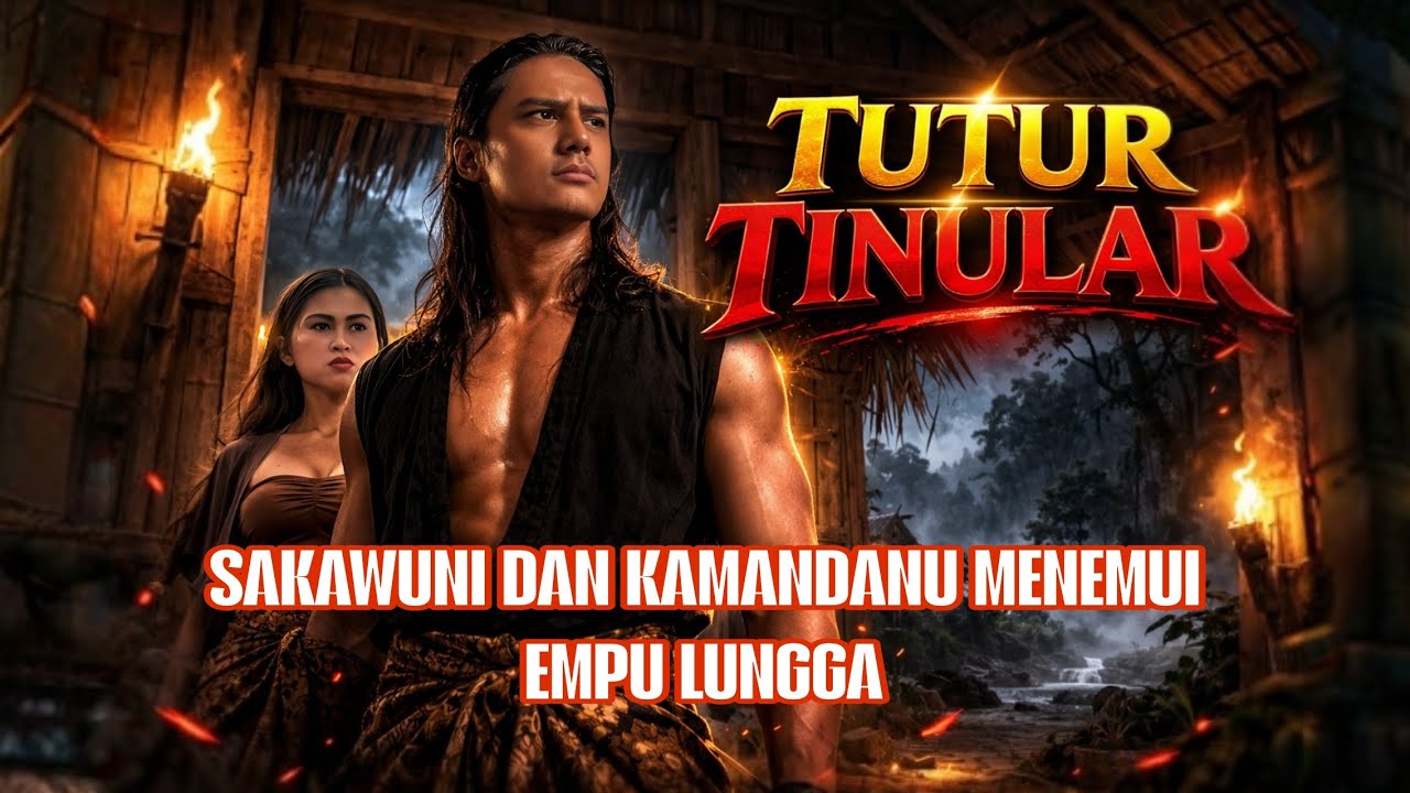 TUTUR TINULA KAMANDANU Dan SAKAWUNI Telah Sampai Di Desa KEDUNG PELUH#tuturtinular#sandiwararadio
