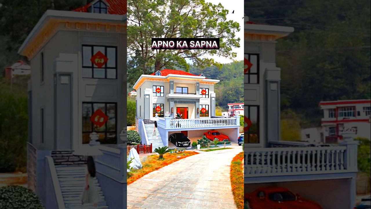 Modern Village House Under Budget | Dream Home! #VillageHouseDesign #BudgetHomeIdeas #ModernRural