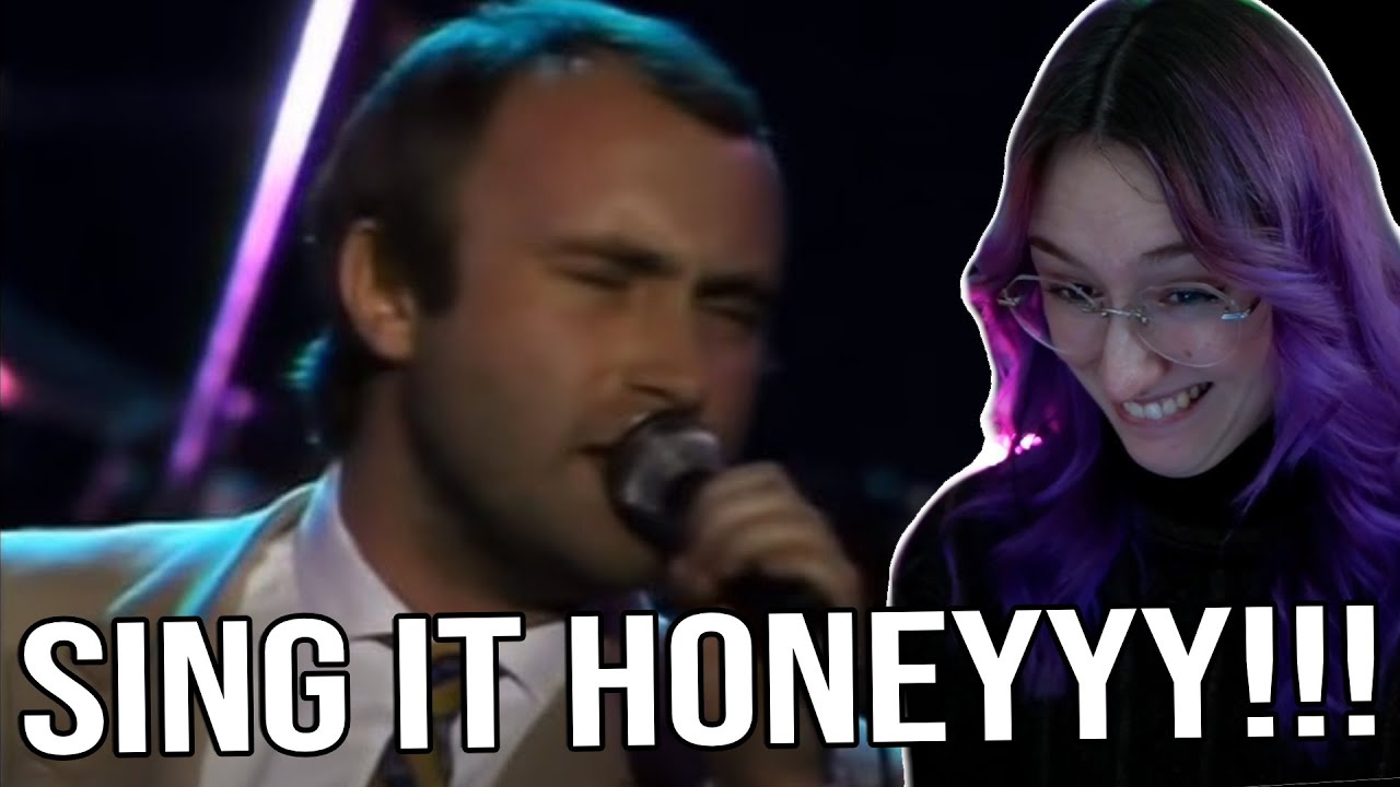 Phil Collins - I Don't Care Anymore (Live At Perkins Palace 1982) I Singer Reacts I