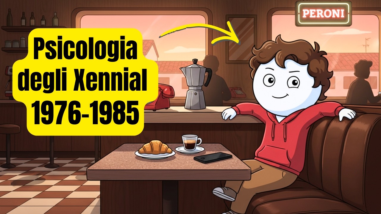 Psicologia degli Xennial (1976-1985)