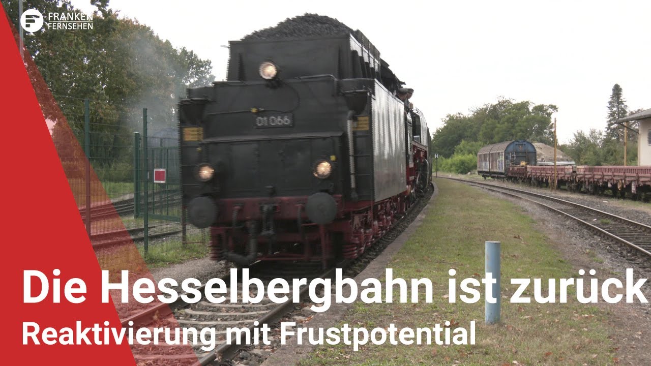 Reaktivierung der Hesselbergbahn: Erfolg und Frust