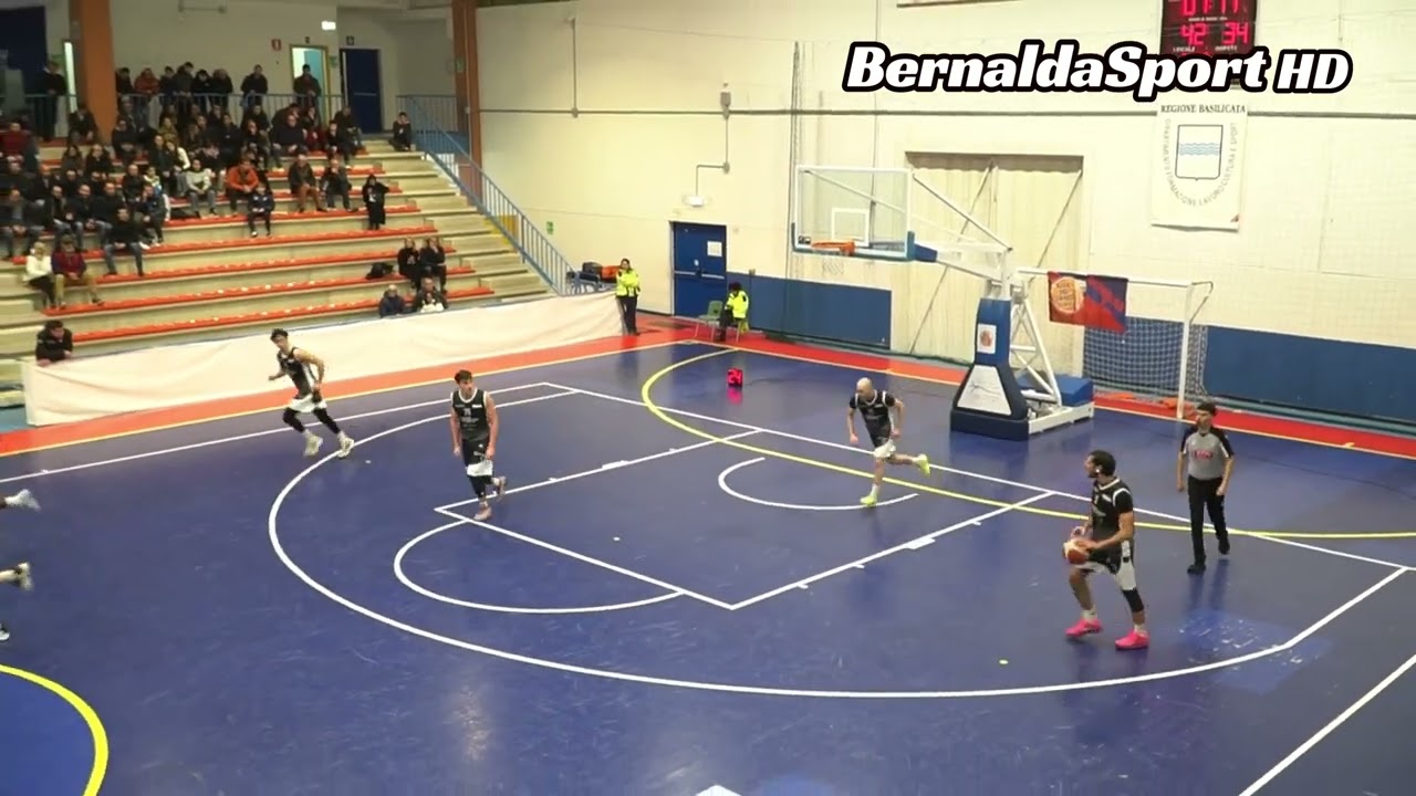 General Costruzioni Basket Bernalda - Duma Bari DR1 - 13 giornata 21 Gennaio 2026
