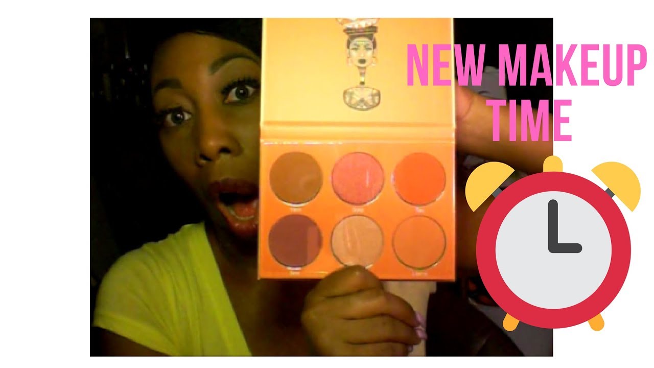 NEW Makeup!! Juvia's Place Zulu & Saharan Blush
