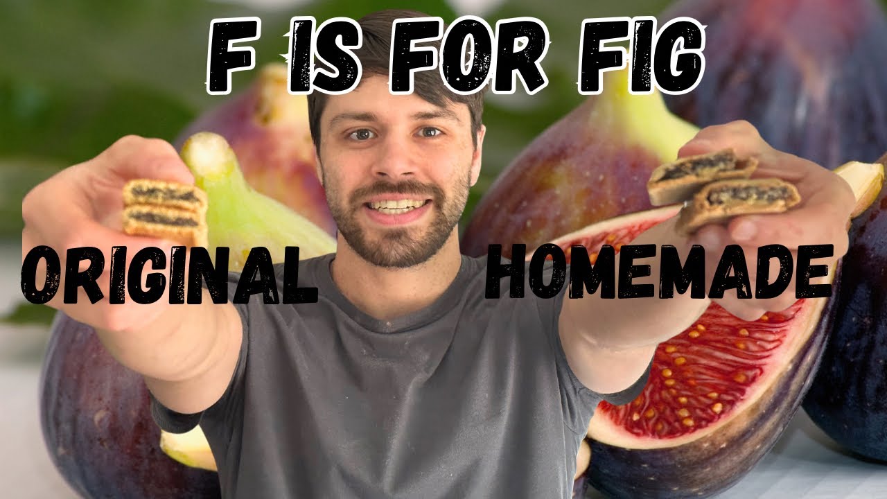 Homemade Fig Newtons | Fruits A to Z