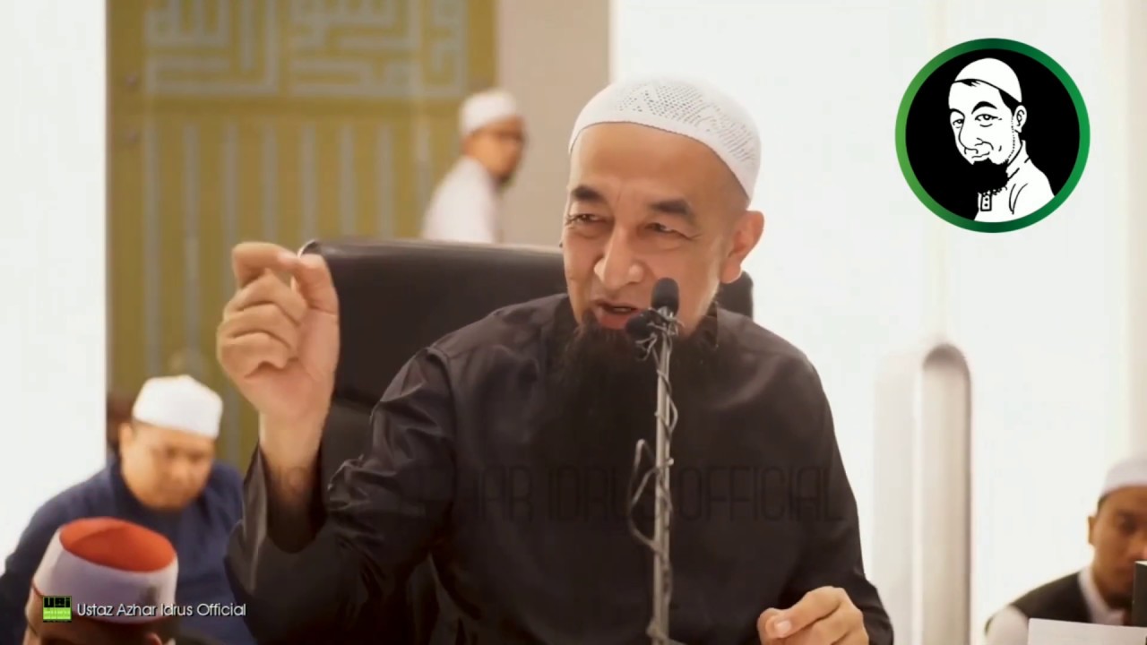 Hukum Terlibat Dengan Majlis Yang Ada Arak - Ustaz Azhar Idrus Official