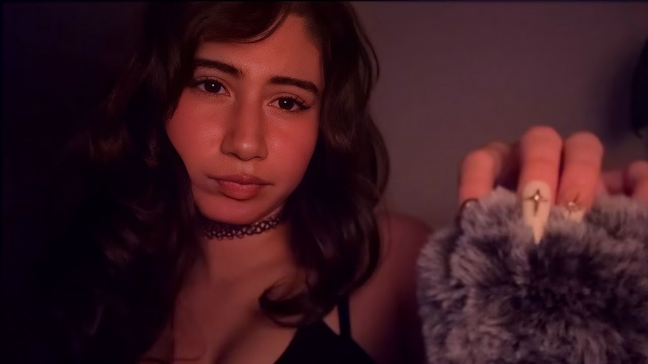 ASMR ~ Fast but not aggressive XL nails mic scratches 💃