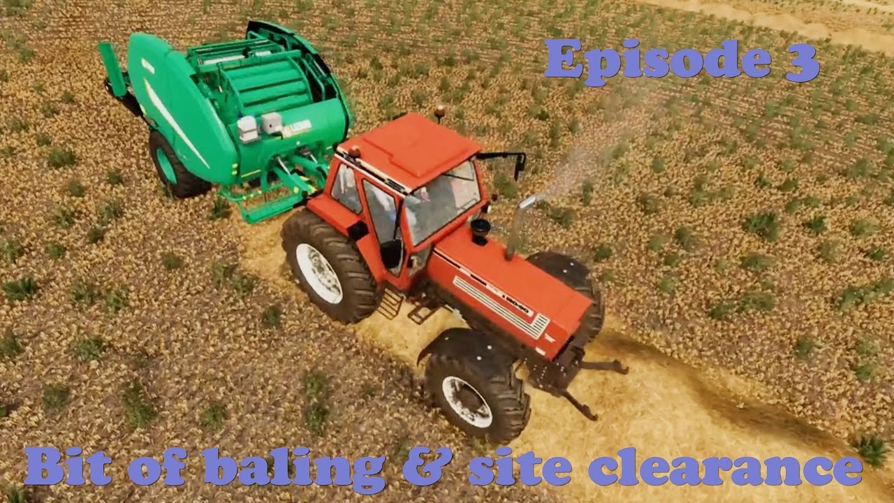 Fs25 letsplay Sterling Farms Kinlaig ep3