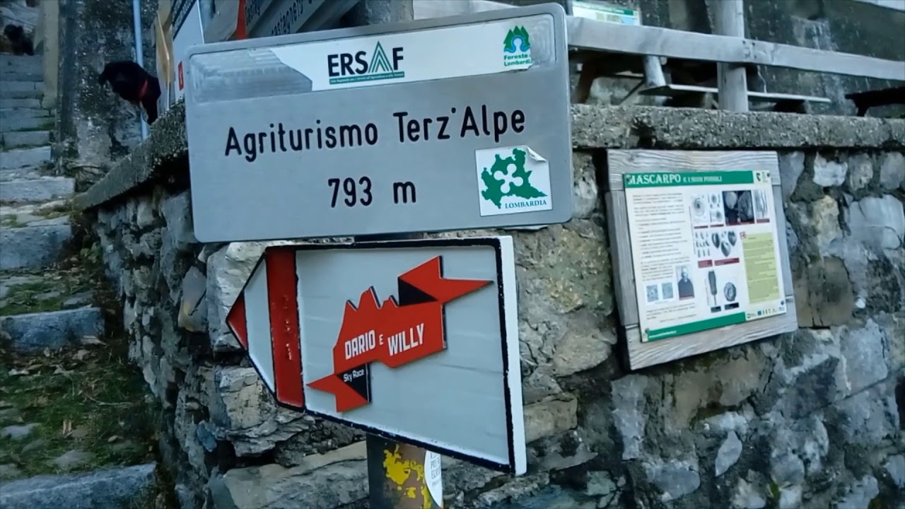LA COLMA DI VAL RAVELLA MT 1000