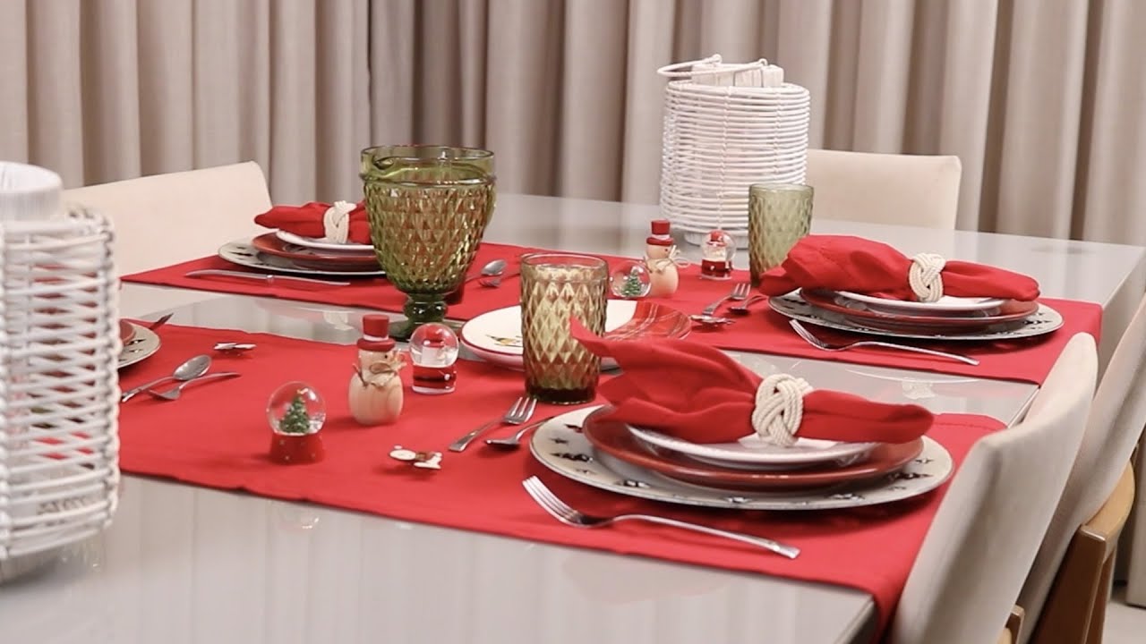 Mesa Posta para o Natal com Kika Ribeiro - Shopping Itaguaçu 2022