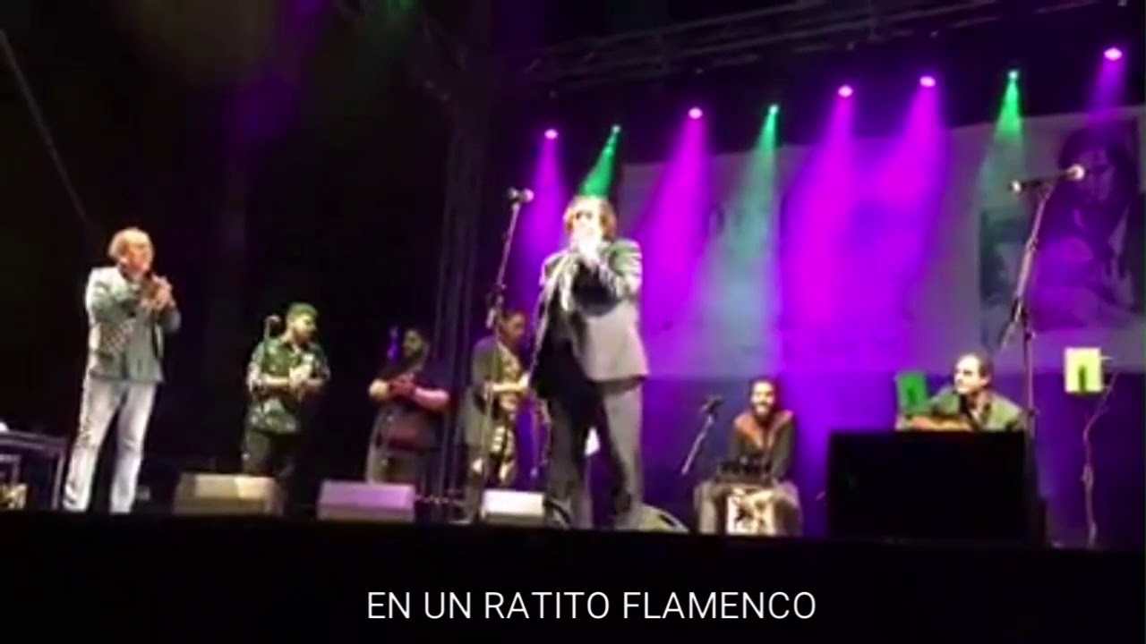 ENRIQUE PANTOJA & DIEGO CARRASCO , DIEGO DEL MORAO , GIPSY RAPPERS , MALOKO Y ANE CARRASCO
