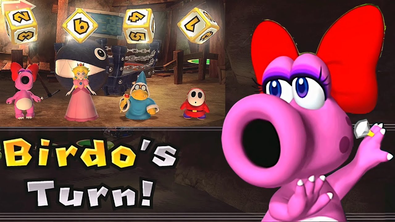 Mario Party 9 Solo Mode ◆Birdo Magma Mine Part 5 #258