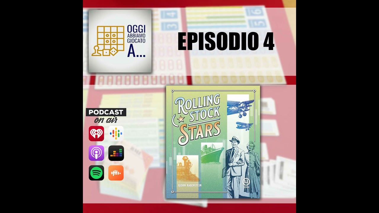 01.04. Mamma ho perso il... Treno! (Rolling Stock Stars)