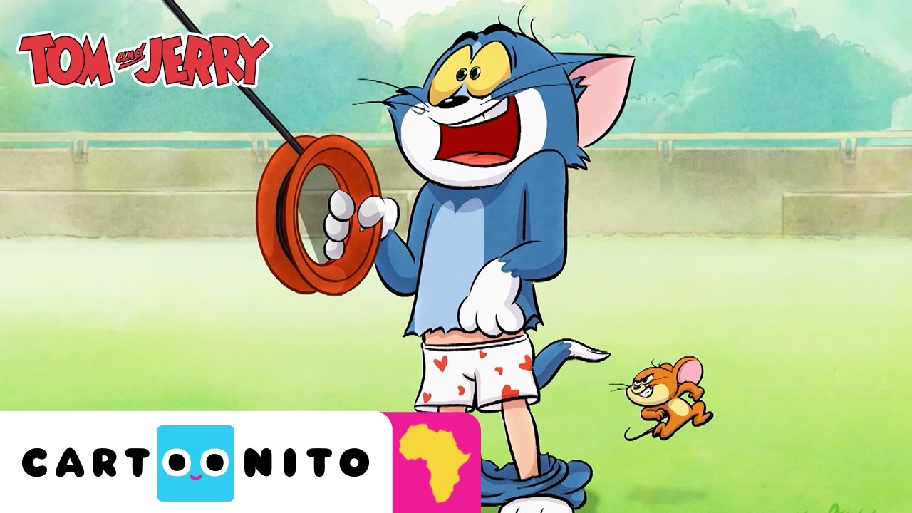 SILLY Time! Getting Goofy with Tom and Jerry Marathon 😂💨 | Tom and Jerry | Cartoonito Africa