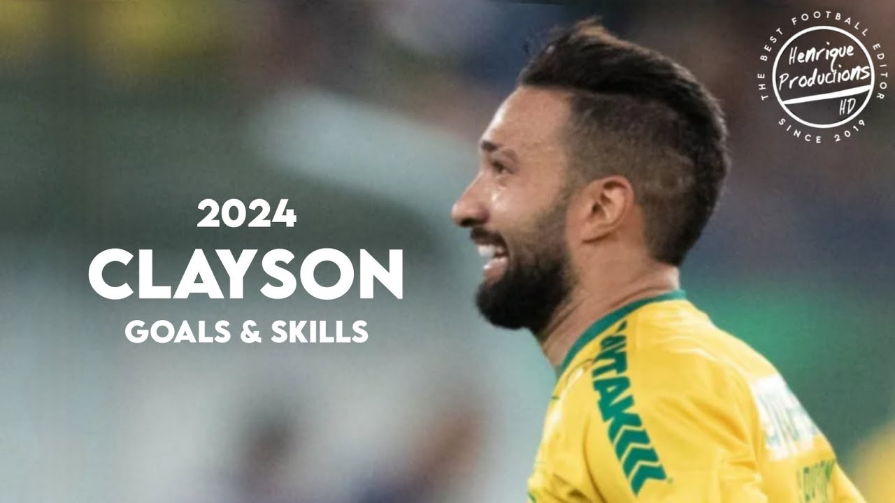 Clayson ► Cuiabá FC ● Goals and Skills ● 2024 | HD