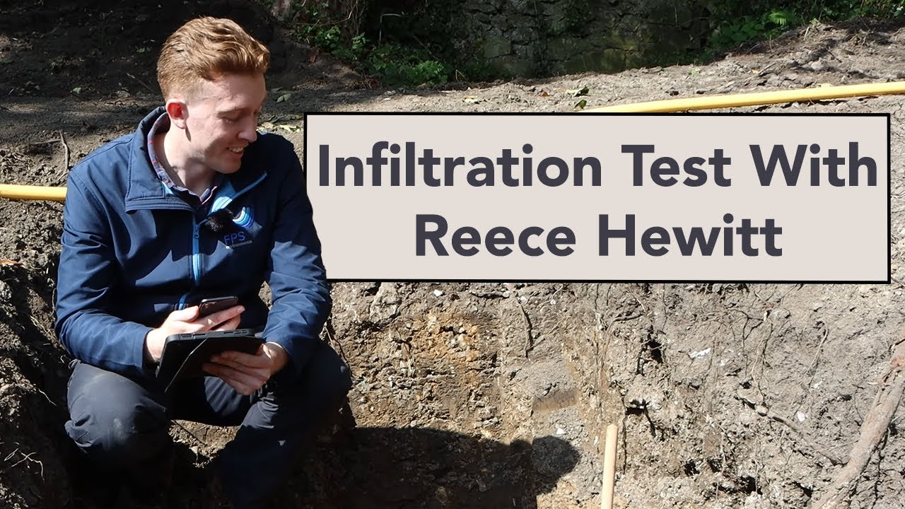 Conducting an Infiltration Test with Reece Hewitt | How to do a Percolation Test