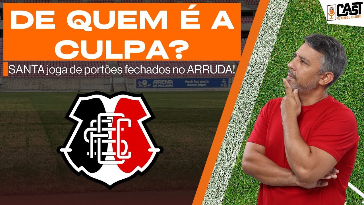 SANTA CRUZ: BASTIDORES DA POLÊMICA DO LOCAL DO JOGO I TRICOLOR TERÁ PORTÕES DE NOVO! CASTFC