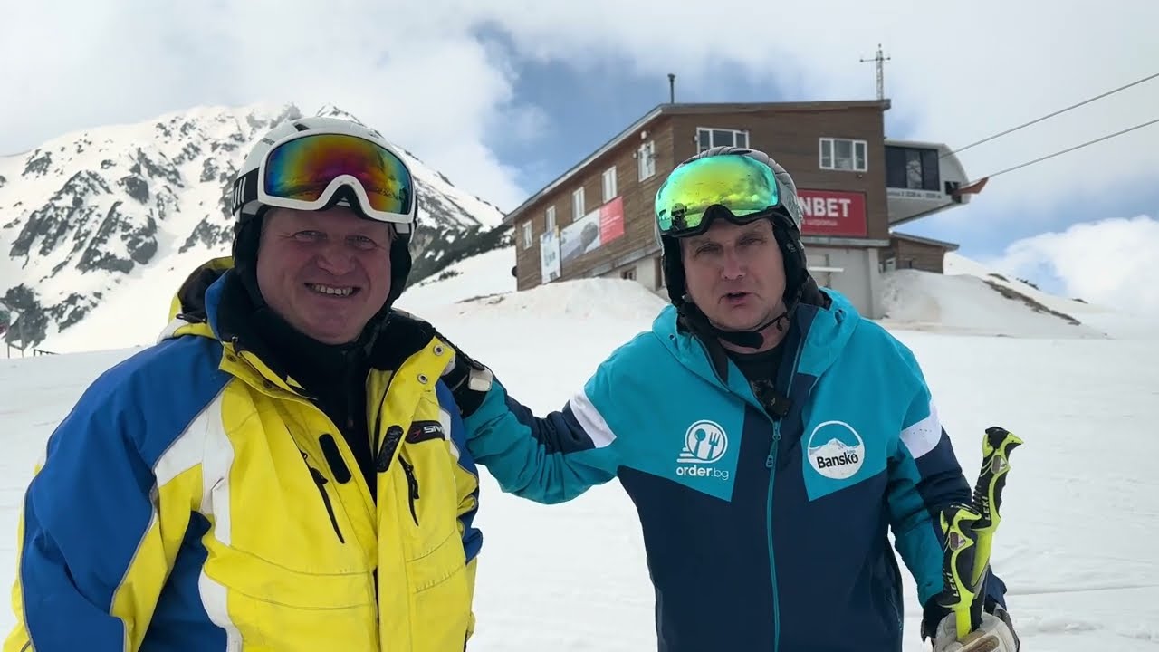 Bansko April 12th: Enjoyable even with limited piste opening