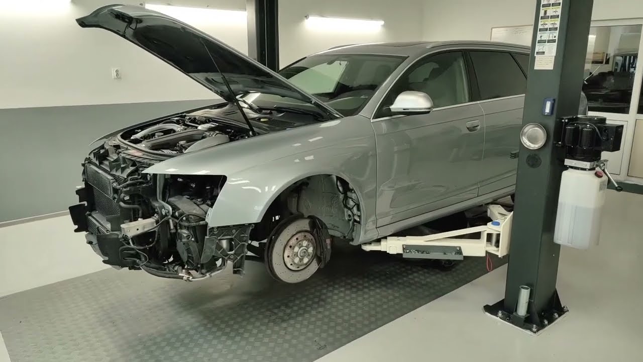 Audi RS6 C6 V10 Bi-Turbo Cooler and Oil Leaks Fixes