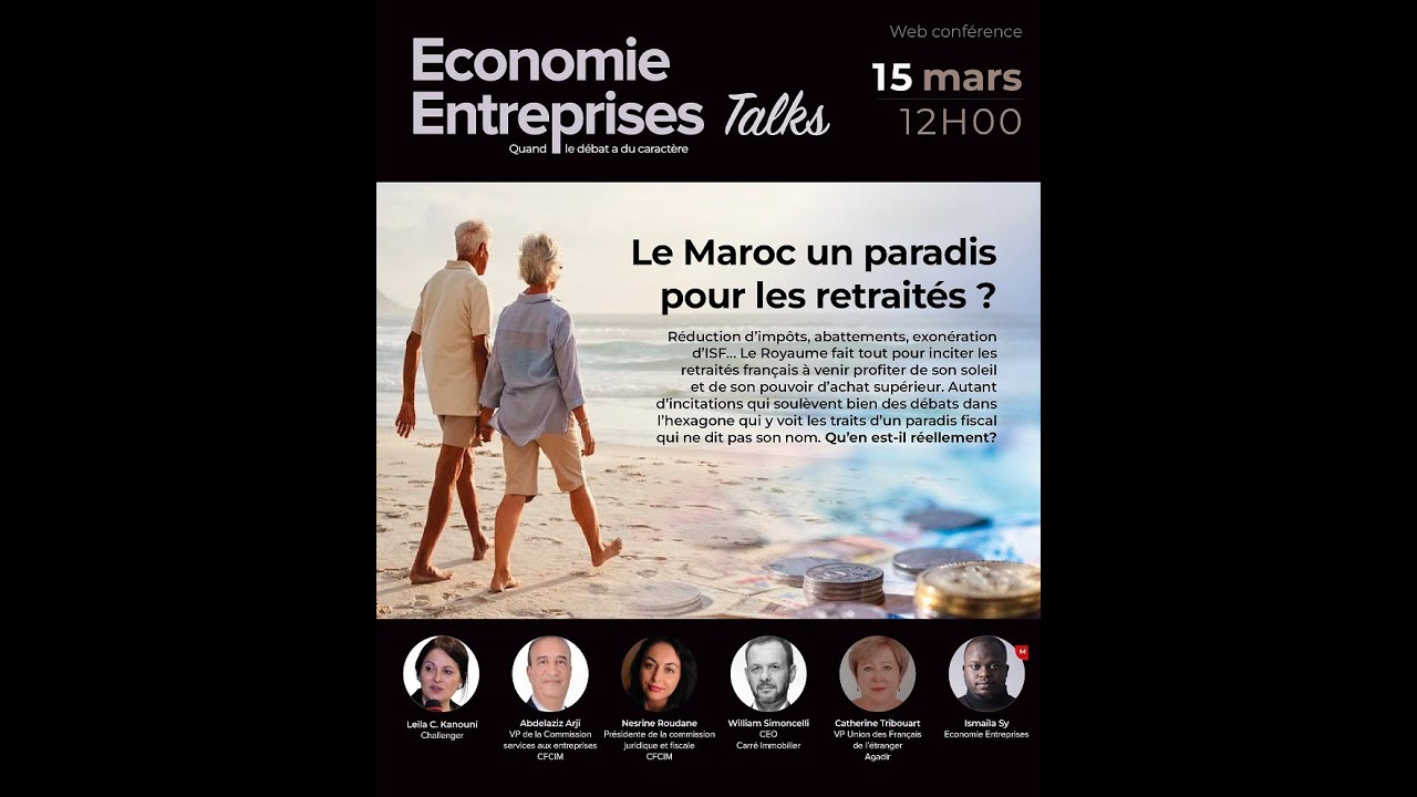 Le Maroc, un paradis pour les retraités ?