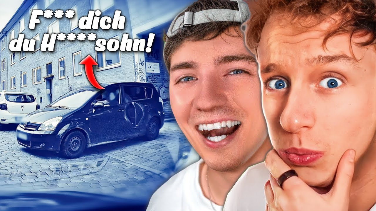 Die DÜMMSTEN AUTOFAHRER Deutschlands | LetsHugo Reaction