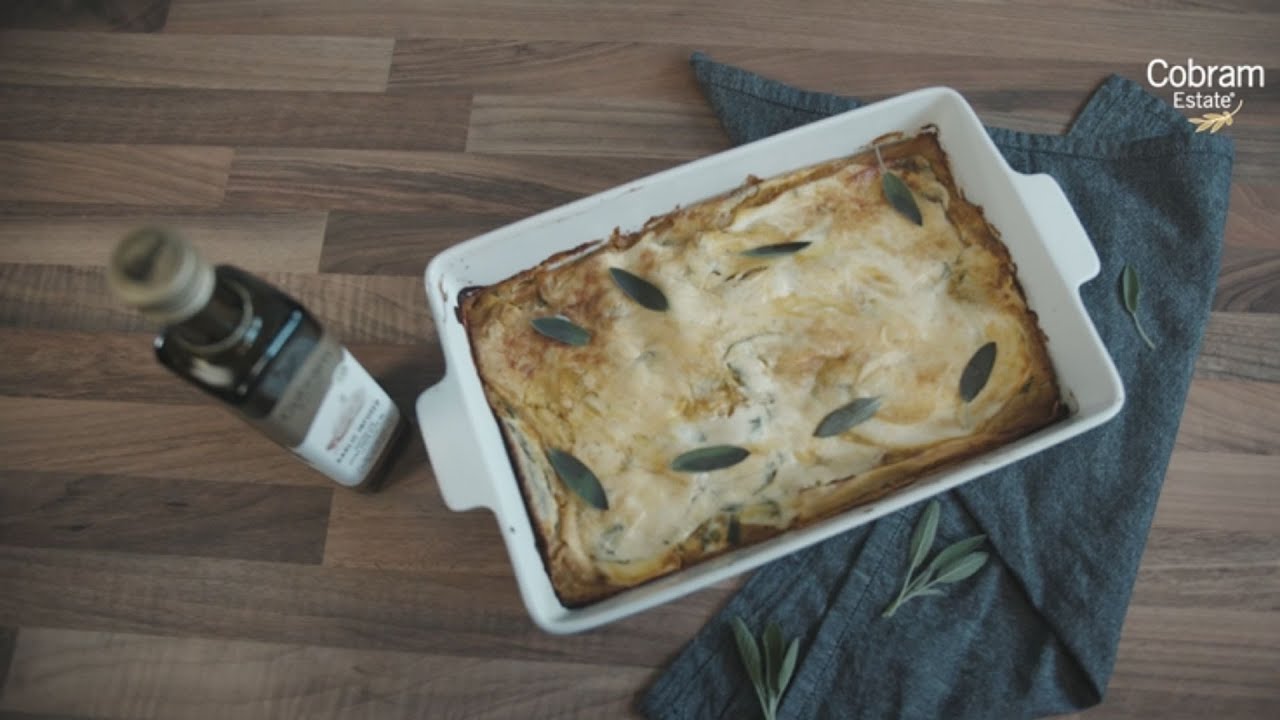 Marika Day's Pumpkin & Ricotta Lasagne