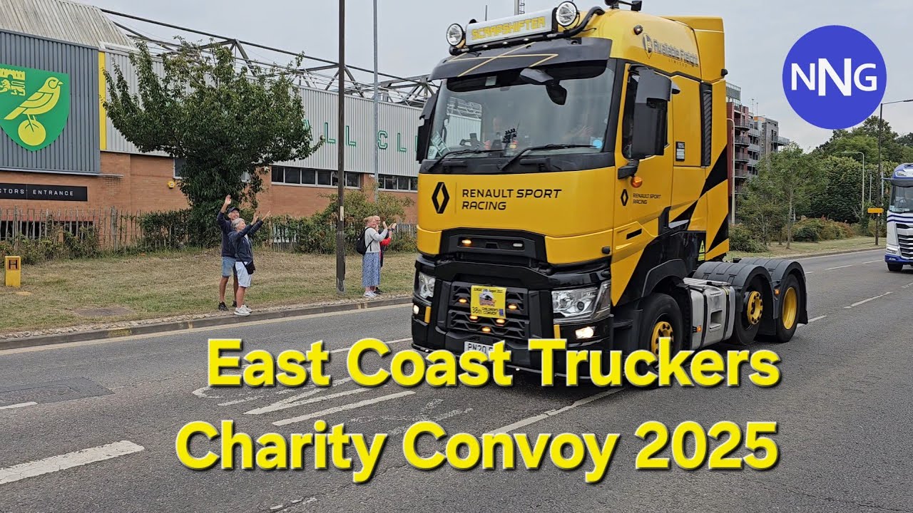 East Coast Trucker Charity Convoy 2025