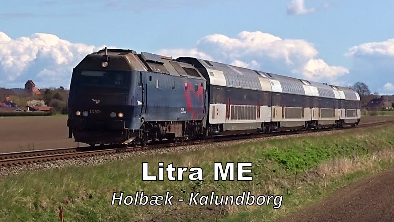 DSB Litra ME på Nordvesetbanen (Holbæk og Kalundborg)