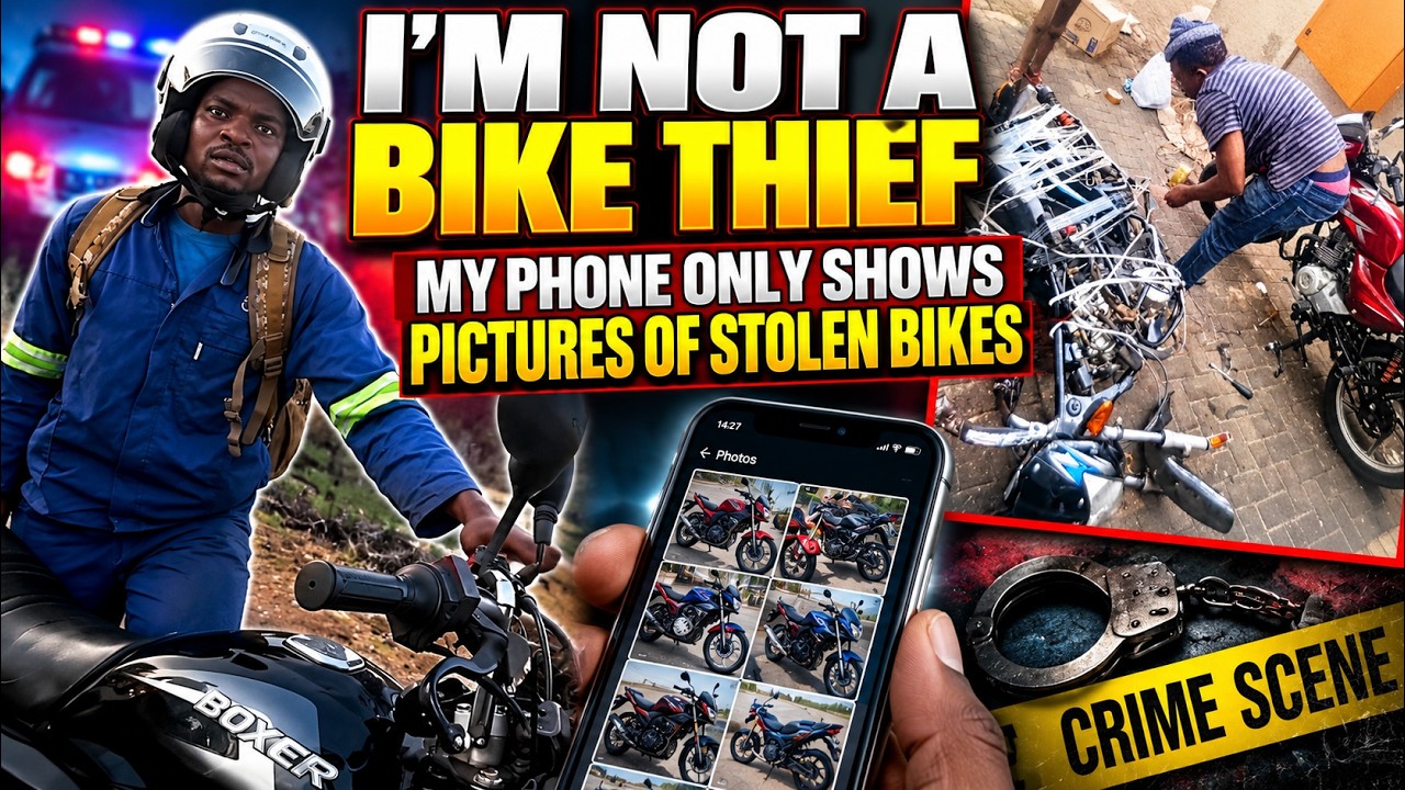 HIJACKED BIKE LEADS TO EVIDENCE OF OTHER BIKES