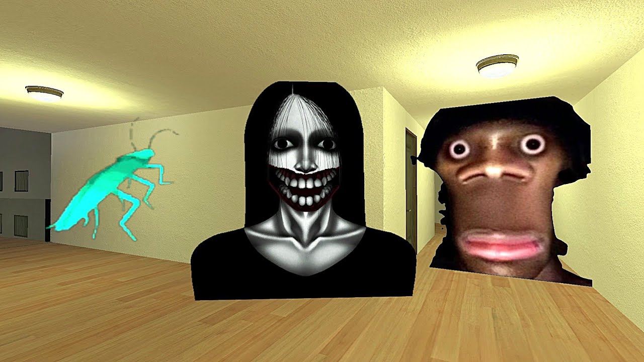 #Nextbots #Meme# Juandale pringle and friends nextbot -- gmod !!!