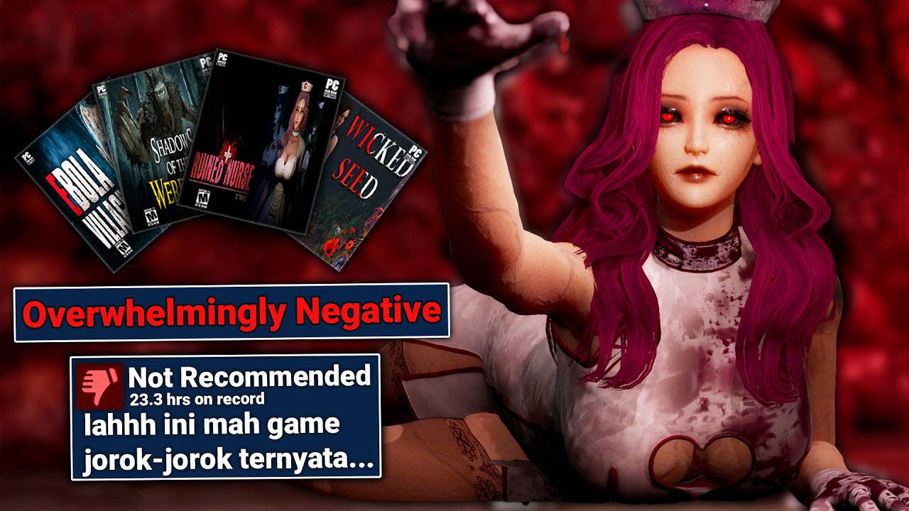 Gua Main 4 Game Resident Evil PALSU Paling JELEK Sedunia