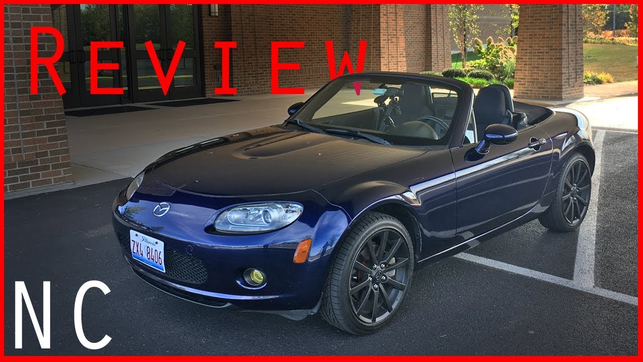 2008 Mazda Mx-5 Review