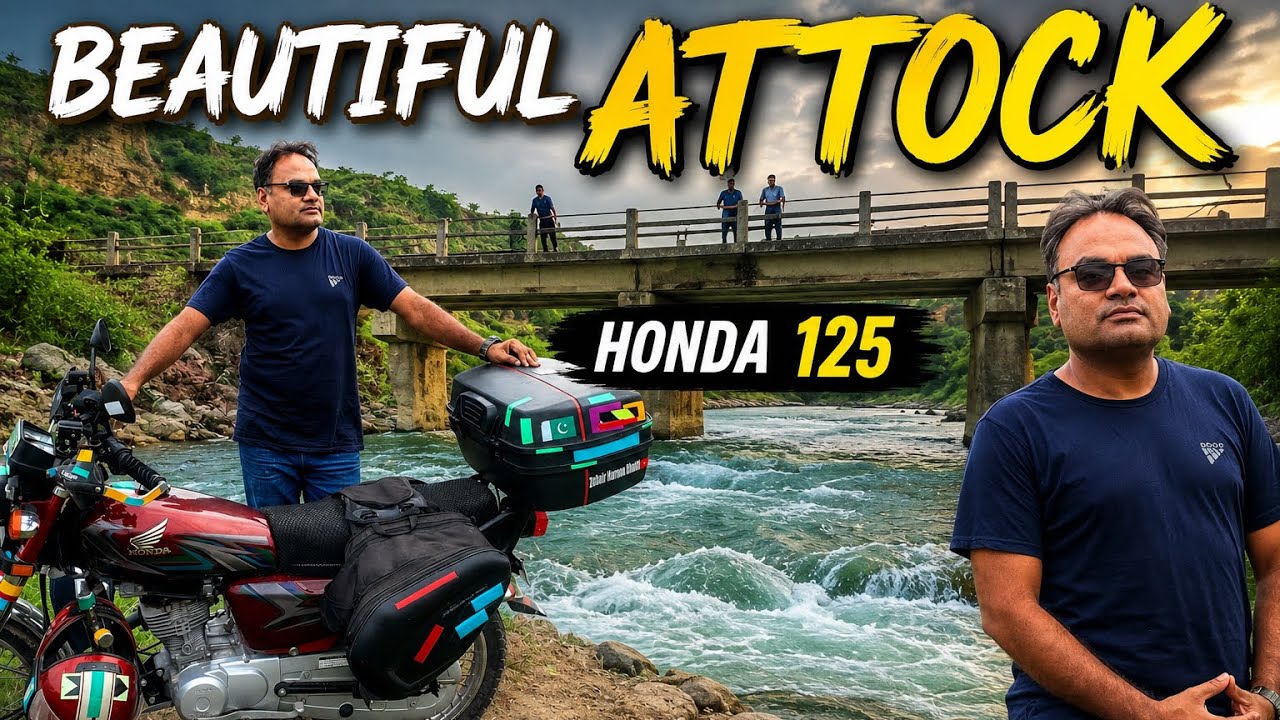Bike Ride | Attock to Hassan Abdal #trending #viral #foryou #fyp 