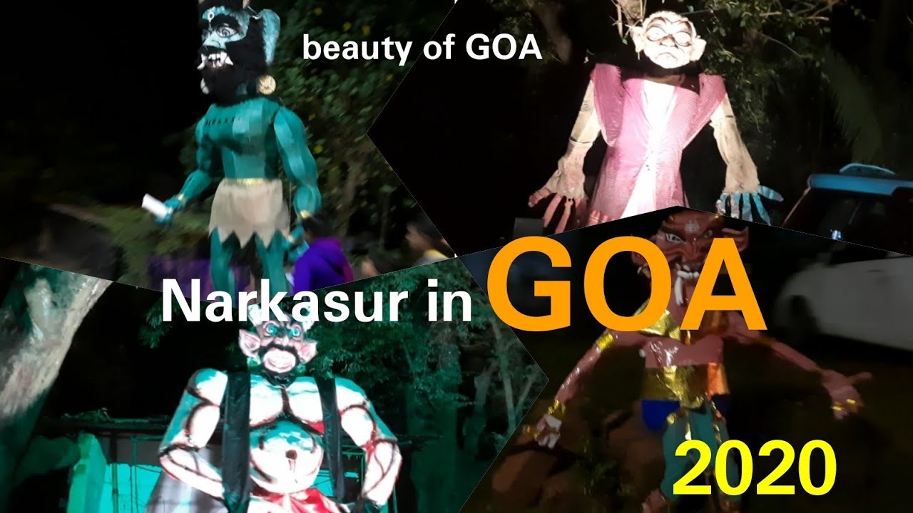 Narkasur in Goa 2020